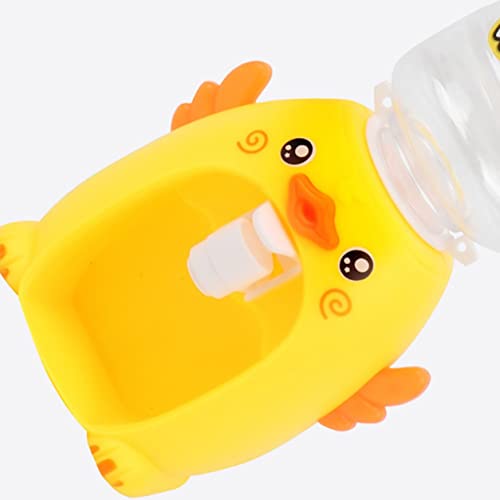 Dispensador de agua para niños de dibujos animados pato bebida fuente de agua enfriador de agua jugo leche máquina de beber dispensador de jugo para niños