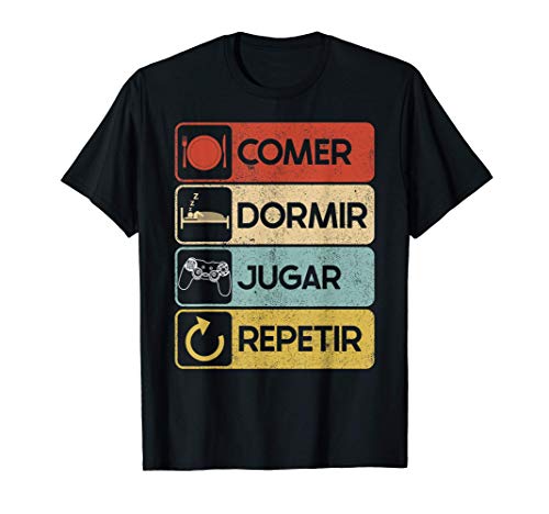 Diversión para los jugadores de videojuegos Juego de consola Camiseta