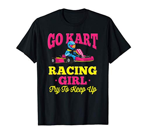 Divertido regalo de carrera - corredor de karts Camiseta