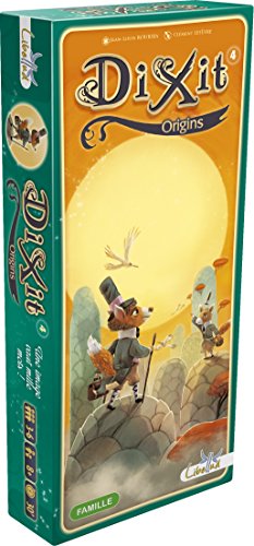 DIXIT Expansión - Todas las expansiones disponibles - Dixit Origins (Libellud DIX06ML)