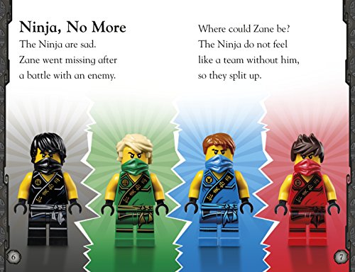 DK Readers L2: LEGO® NINJAGO: Ninja, Go!: Get Ready for Ninja Action! (DK Readers Level 2)