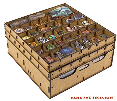 docsmagic.de Organizer Insert for Gloomhaven Box - Encarte