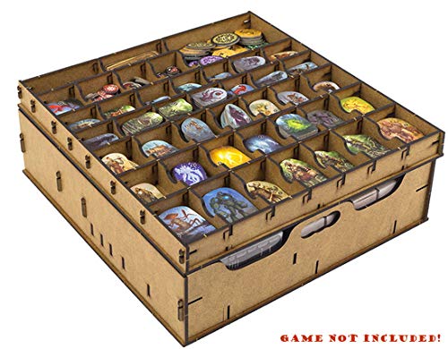 docsmagic.de Organizer Insert for Gloomhaven Box - Encarte