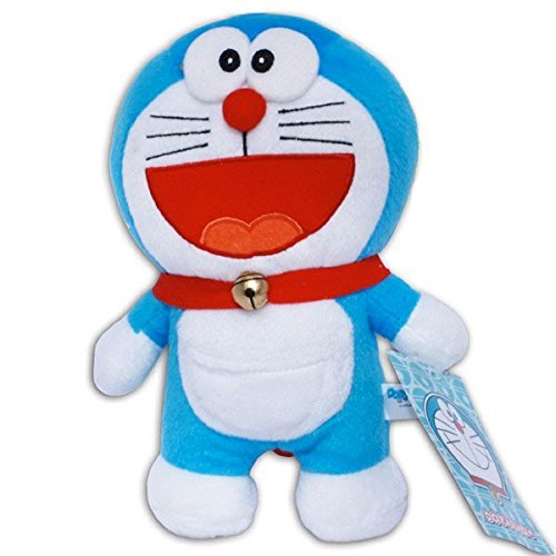 Doraemon Con Boca Abierta Felpa Gato Gigante XL Plush Enorme 45cm Original Oficial