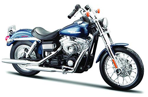 Dos Mac Motocicletas Harley Davidson Modelo 1:12 32320 , Modelos/colores Surtidos, 1 Unidad