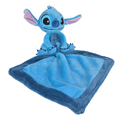 Doudou Malin Edredón Disney Stitch azul 40 cm