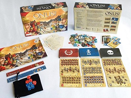 Draco Ideas Ideas-602561262110 Onus Expansion: Griegos y Persas (Español), Multicolor (BGONUSGP)