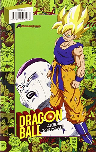 Dragon Ball Color Freezer nº 05/05: Saga de Freezer, Lingua Spagnola (Manga Shonen)