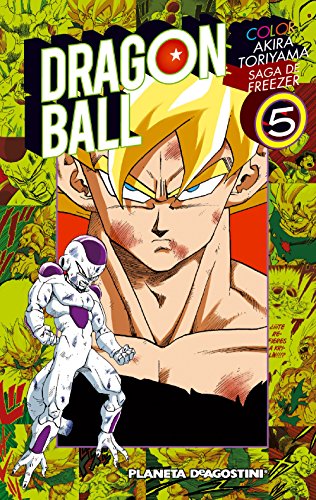 Dragon Ball Color Freezer nº 05/05: Saga de Freezer, Lingua Spagnola (Manga Shonen)