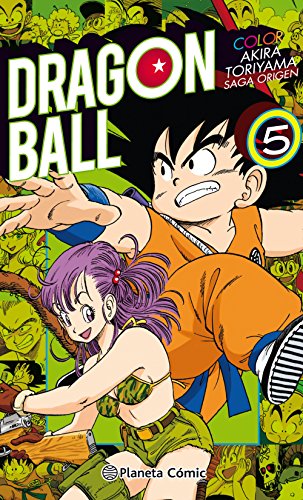 Dragon Ball Color Origen y Red Ribbon nº 05/08 (Manga Shonen)