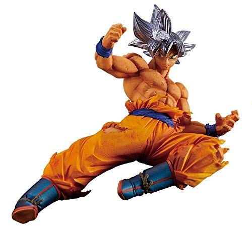 Dragon Ball Figura de Colección 20cm Goku Son GOKOU Ultra Instinct FES!! Vol. 8 Dragonball BANPRESTO Japan