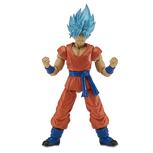 Dragon Ball Figura Deluxe Super Saiyan Blue Goku (Bandai 35863)