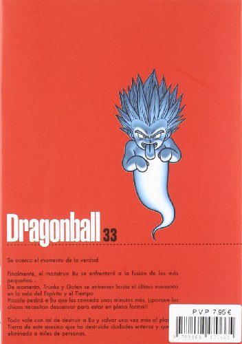 Dragon Ball nº 33/34 PDA (Manga Shonen)