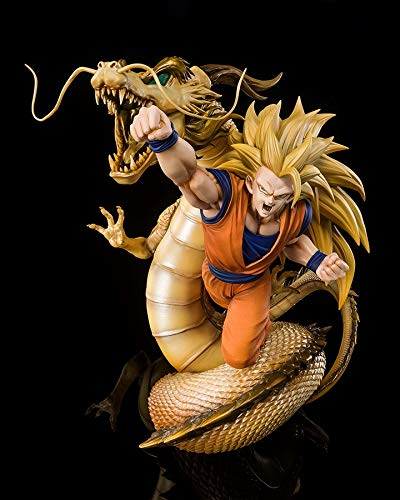 Dragon Ball Z - Super Saiyan 3 Son Goku - Estatuilla FiguartsZERO 21cm