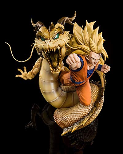 Dragon Ball Z - Super Saiyan 3 Son Goku - Estatuilla FiguartsZERO 21cm