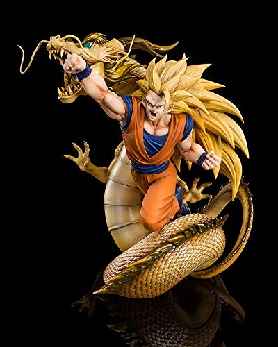 Dragon Ball Z - Super Saiyan 3 Son Goku - Estatuilla FiguartsZERO 21cm