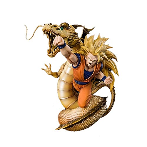 Dragon Ball Z - Super Saiyan 3 Son Goku - Estatuilla FiguartsZERO 21cm