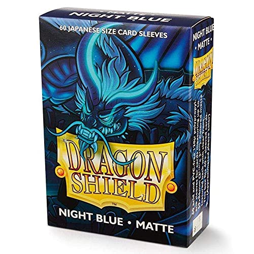 Dragon Shield AT-11109 - Mangas japonesas (60 Unidades), Color Morado Mate