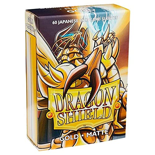 Dragon Shield AT-11109 - Mangas japonesas (60 Unidades), Color Morado Mate