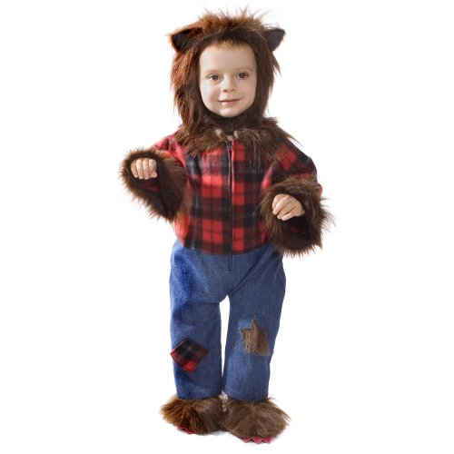 Dress Up America Disfraz de Cute bebé Hombre Lobo Hairy