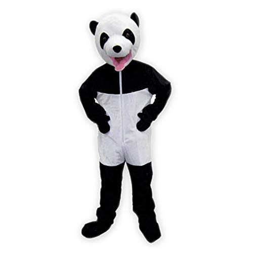 Dress Up America Traje de Panda Gigante Blanco y Negro Lindo