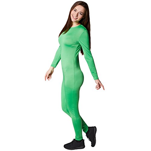 dressforfun Mono Jumpsuit unisexo | Mono de un color súper cómodo | Parte trasera con cuerdas para atar | Se puede vestir debajo de otros disfraces (XL | Nr. 301651)