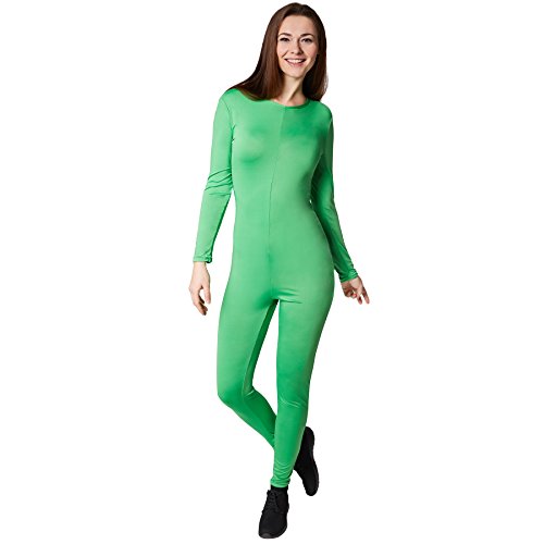 dressforfun Mono Jumpsuit unisexo | Mono de un color súper cómodo | Parte trasera con cuerdas para atar | Se puede vestir debajo de otros disfraces (XL | Nr. 301651)