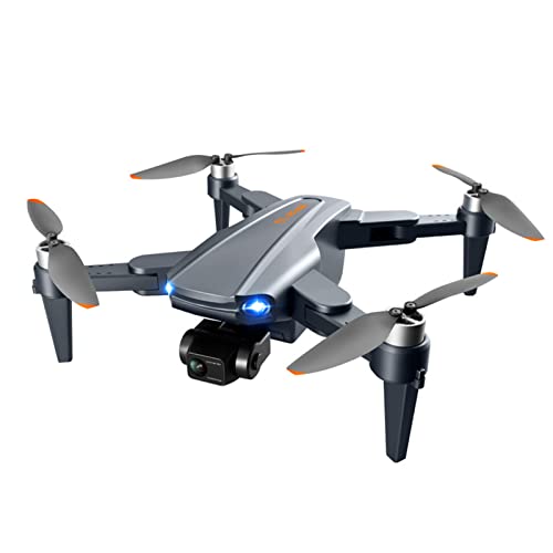 Drone GPS plegable con cámara 4K FHD,3 ejes de vuelo,28 minutos de vuelo ultra. Follow-Me, motor sin escobillas, Tap-Fly, punto de interés de la altitud Hold Drone plegable para principiantes adulto