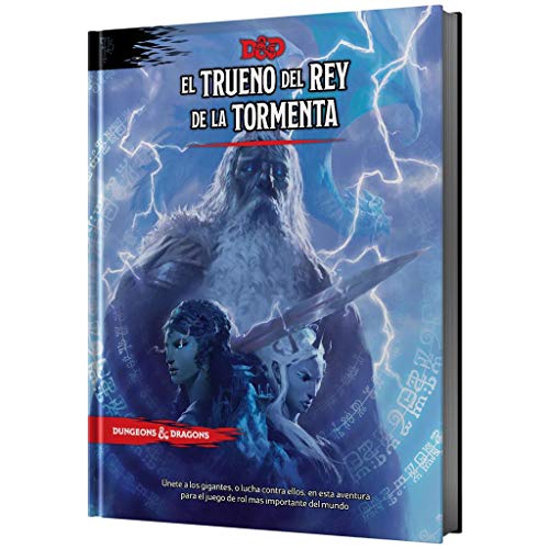 Dungeons & Dragons - El Trueno del Rey de la Tormenta (Asmodee EEWCDD14)