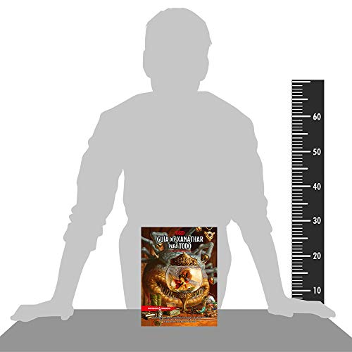 Dungeons & Dragons guía del Xanathar para Todo, Color (EEWCDD10)