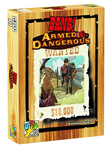 dV Giochi dvg9109 – Juego Bang! Armed and Dangerous – Expansión (Idioma español no garantizado)