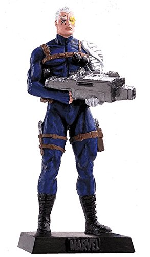 Eaglemoss Figura de Plomo Marvel Figurine Collection Nº 63 Cable (sin Revista)