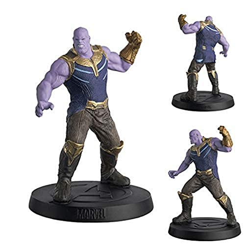 Eaglemoss- Marvel Movie Collection Los Vengadores Estatua Thanos, Multicolor (MMFUK811)