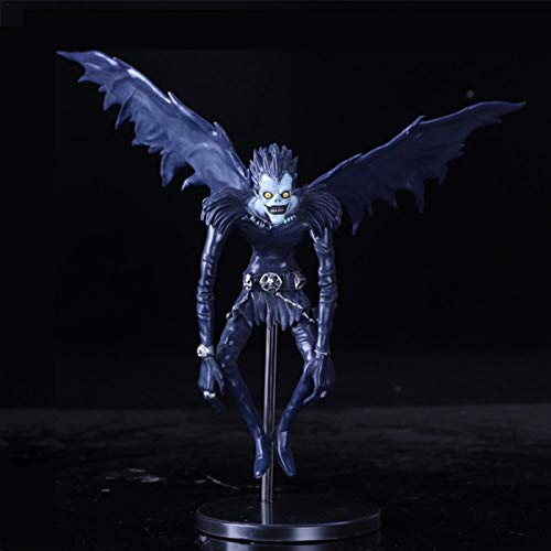 Earlyad Figura de Anime Death Note, Death Note Ryuk Ryuuku Figura de acción Colección de Modelos de PVC de 10 Pulgadas, Figura de acción de Anime, Regalo para Accesorios de decoración de Escritorio