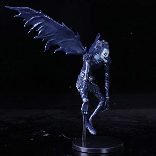 Earlyad Figura de Anime Death Note, Death Note Ryuk Ryuuku Figura de acción Colección de Modelos de PVC de 10 Pulgadas, Figura de acción de Anime, Regalo para Accesorios de decoración de Escritorio