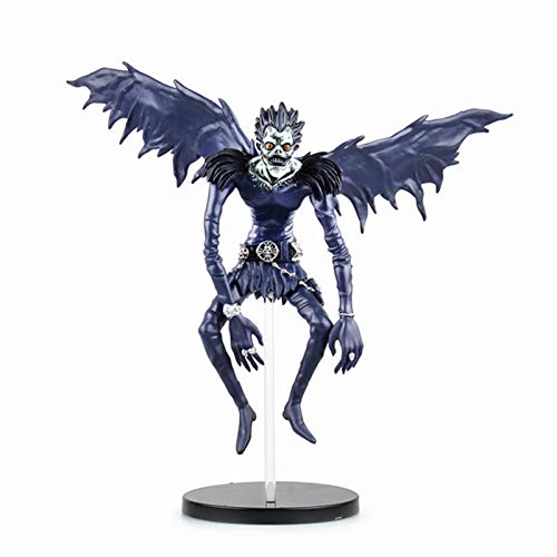 Earlyad Figura de Anime Death Note, Death Note Ryuk Ryuuku Figura de acción Colección de Modelos de PVC de 10 Pulgadas, Figura de acción de Anime, Regalo para Accesorios de decoración de Escritorio