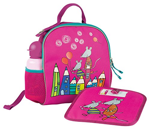 Eberhard Faber Mochila para niños de 28 cm, morado (Rosa) - 10011716