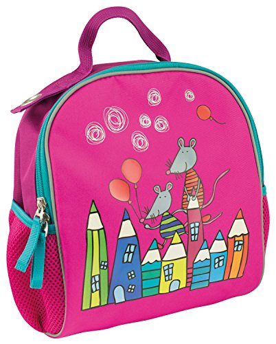 Eberhard Faber Mochila para niños de 28 cm, morado (Rosa) - 10011716