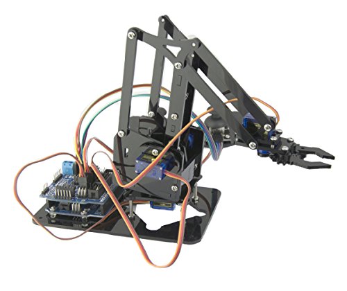 Ebotics BXARM01 - Kit de robótica, electrónica y programación DiY Arm Robot Ebotics