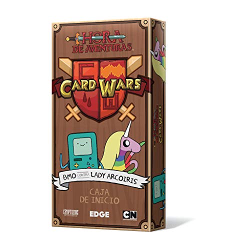 Edge Entertainment- Adventure Time Juegos de Mesa, Color (EDGATCW02)