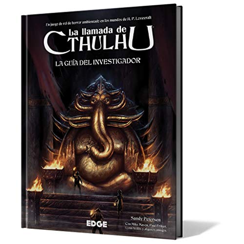 Edge Entertainment-La Llamada de Cthulhu-Guía del investigador, Color (EECHCT02)