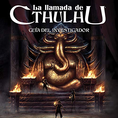 Edge Entertainment-La Llamada de Cthulhu-Guía del investigador, Color (EECHCT02)