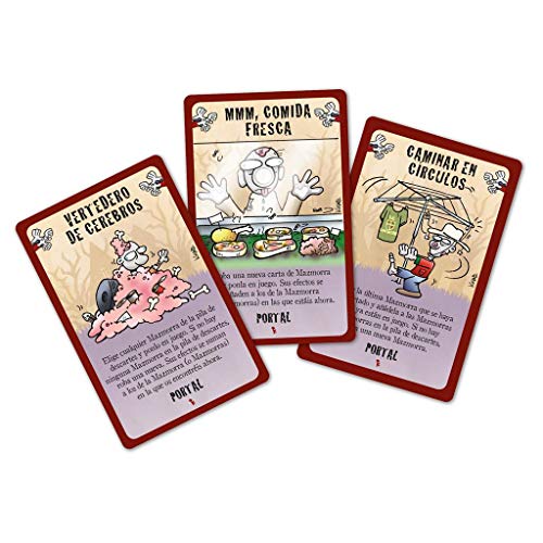 Edge Entertainment- Munchkin Zombis 3: Refugios Repulsivos, Color (EESJMZ03)