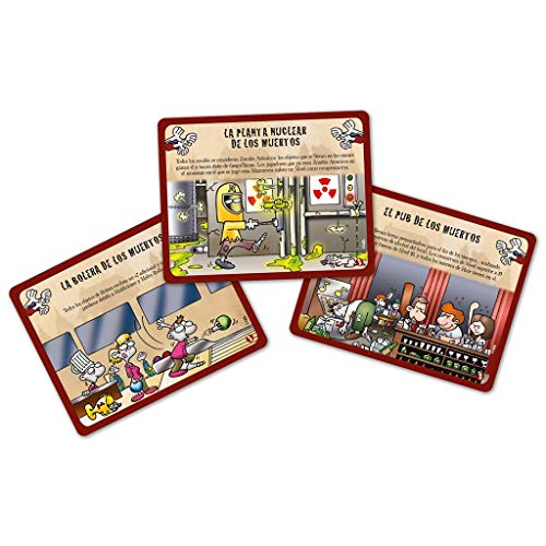 Edge Entertainment- Munchkin Zombis 3: Refugios Repulsivos, Color (EESJMZ03)