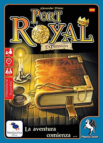 Ediciones MasQueoca - Port Royal Expansion Comienza la Aventura (Español)(Catalán)