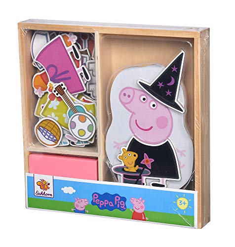 Eichhorn- Peppa Pig Puzle de mudanza, Color carbón (109265709)