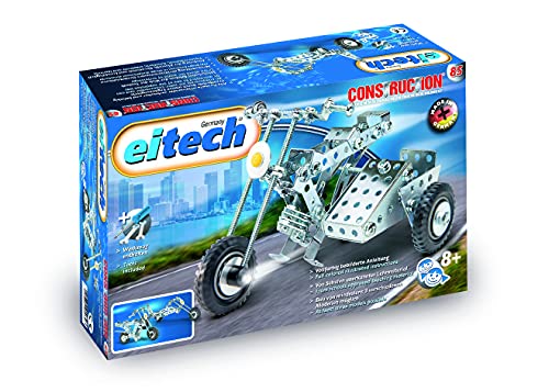 Eitech-C85 Anbac Motocicleta con Sidecar, Multicolor, Conjunto de Moto (C85)