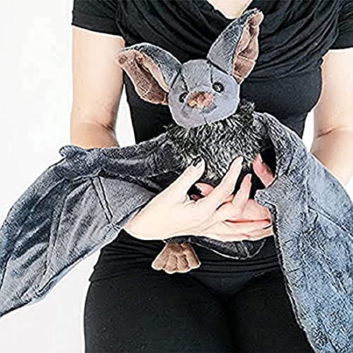 El Muñeco De Peluche Big Bat, Juguetes De Peluche De Murciélago, Peluche De Murciélago, Lindos Juguetes Blandos Para Niños, Decoración De La Sala De Estar Del Hogar De Halloween Para Niños