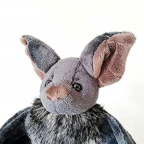 El Muñeco De Peluche Big Bat, Juguetes De Peluche De Murciélago, Peluche De Murciélago, Lindos Juguetes Blandos Para Niños, Decoración De La Sala De Estar Del Hogar De Halloween Para Niños