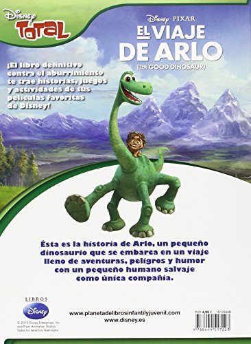 El viaje de Arlo. Disney Total (Disney. El viaje de Arlo)